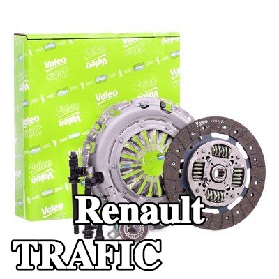 VALEO طقم القابض KIT3P (CSC), بدون مستشعر, مع أسطوانة تابعة مركزية — Renault Trafic
