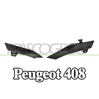 PRASCO غطاء, المصباح الأمامي الأيسر, يمين — Peugeot 408