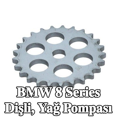 BMW Dişli, yağ pompası — BMW 8 Series