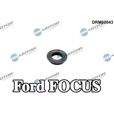 DR.MOTOR AUTOMOTIVE مانع تسرب، حامل حاقن الوقود — Ford Focus