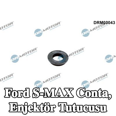 DR.MOTOR AUTOMOTIVE Conta, enjektör tutucusu — Ford S-max