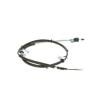 BOSCH El freni kablosu 1705mm, 1505mm — 2012 Hyundai i30 (4)