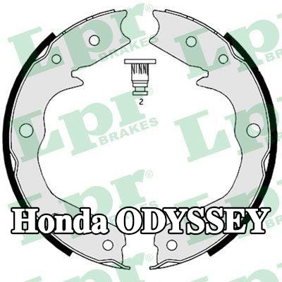 LPR أحذية فرامل اليد — Honda Odyssey