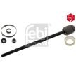 FEBI BILSTEIN İç bağlantı çubuğu Ön Aks Sol, Ön Aks Sağ, 317mm, karşı somunlu, kelepçeli — Opel Tigra (2)