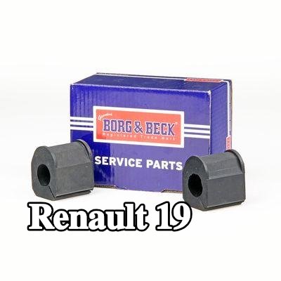 BORG & BECK مجموعة إصلاح وصلة قضيب مانع الانقلاب — Renault 19