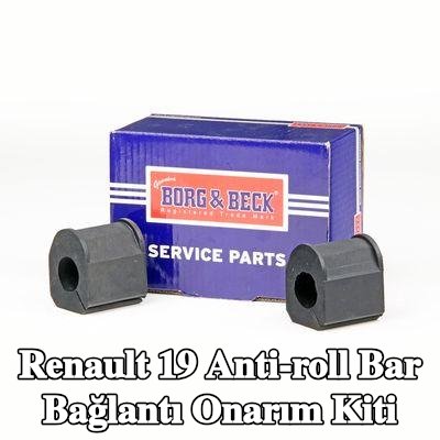 BORG & BECK Anti-roll bar bağlantı onarım kiti — Renault 19