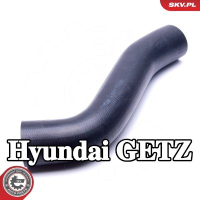 ESEN SKV خرطوم سحب الشاحن مبرد هواء الشحن, السفلي — Hyundai Getz