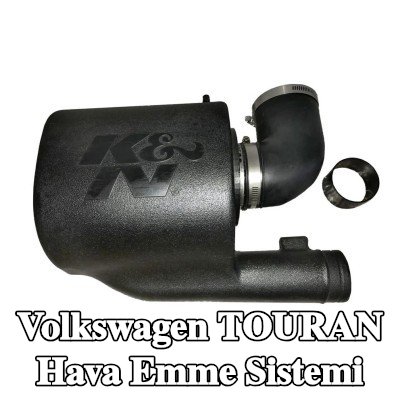 K&N Filters Hava Emme Sistemi — 2016 Volkswagen Touran