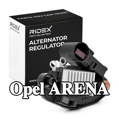 RIDEX منظم جهد المولد — Opel Arena