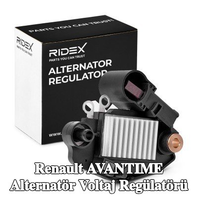 RIDEX Alternatör voltaj regülatörü — Renault Avantime