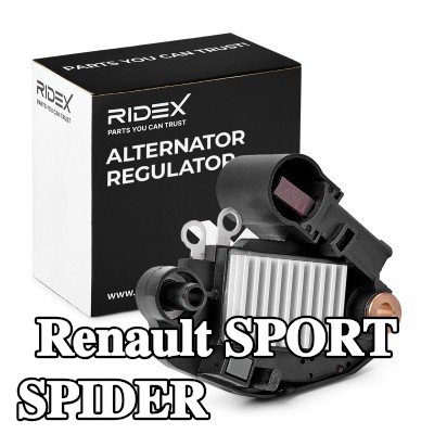RIDEX منظم جهد المولد — Renault Sport Spider