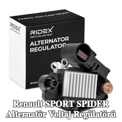 RIDEX Alternatör voltaj regülatörü — Renault Sport Spider