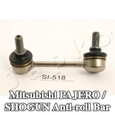 JAPKO Arka Aks Sol Anti-roll Bar — 2003 Mitsubishi Pajero / Shogun