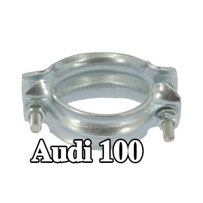 WALKER طقم التثبيت، كاتم الصوت — Audi 100