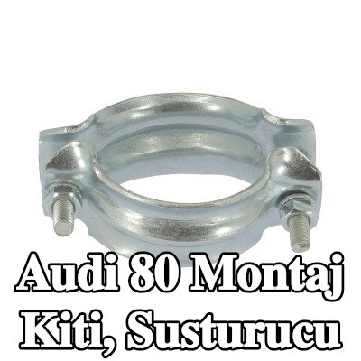 WALKER Montaj Kiti, susturucu — Audi 80