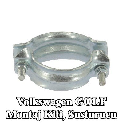 WALKER Montaj Kiti, susturucu — 1990 Volkswagen Golf