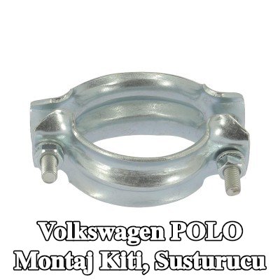 WALKER Montaj Kiti, susturucu — 1990 Volkswagen Polo