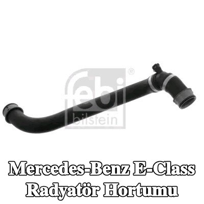 FEBI BILSTEIN Radyatör hortumu Üst, hızlı bağlantı elemanlı — 2005 Mercedes-Benz E-Class