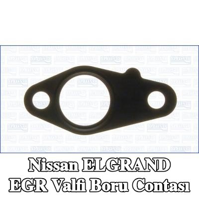 AJUSA EGR valfi boru contası — Nissan Elgrand
