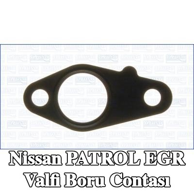 AJUSA EGR valfi boru contası — Nissan Patrol