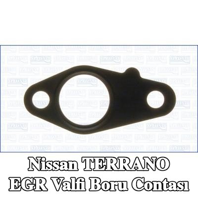 AJUSA EGR valfi boru contası — Nissan Terrano