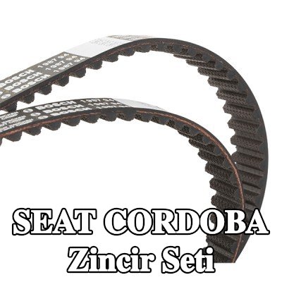 BOSCH Zincir Tahrik Kiti Diş Sayısı: 130, 1040mm — SEAT Cordoba