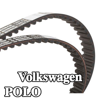 BOSCH مجموعة حزام التوقيت عدد الأسنان: 130, 1040mm — 2003 Volkswagen Polo
