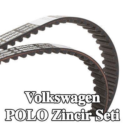 BOSCH Zincir Tahrik Kiti Diş Sayısı: 130, 1040mm — 2003 Volkswagen Polo