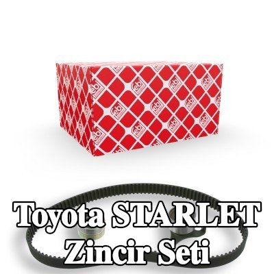 FEBI BILSTEIN Zincir Tahrik Kiti Diş Sayısı: 123 — Toyota Starlet