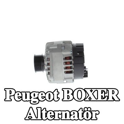 BOSCH Alternatör 120A — 2000 Peugeot Boxer