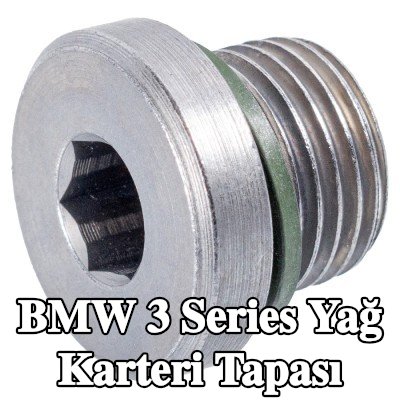 FEBI BILSTEIN Conta halkalı yağ karteri tapası — 2001 BMW 3 Series