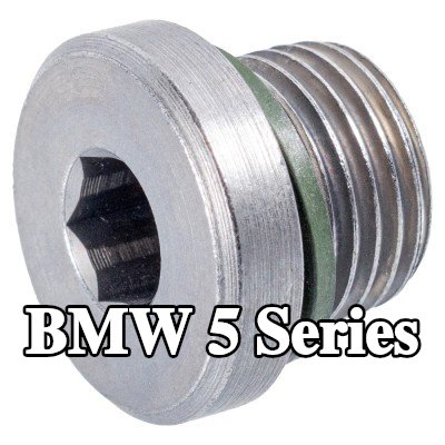 FEBI BILSTEIN سدادة حوض الزيت مع حلقة مانعة للتسرب — 2000 BMW 5 Series