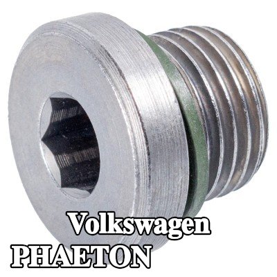 FEBI BILSTEIN سدادة حوض الزيت مع حلقة مانعة للتسرب — 2008 Volkswagen Phaeton