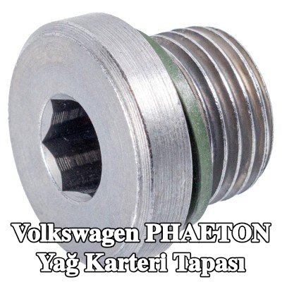 FEBI BILSTEIN Conta halkalı yağ karteri tapası — 2008 Volkswagen Phaeton