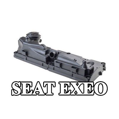 MAHLE غطاء الروك مع حشية/مانع تسرب, مع صمام, مع مسامير/براغي, مع غطاء — SEAT Exeo