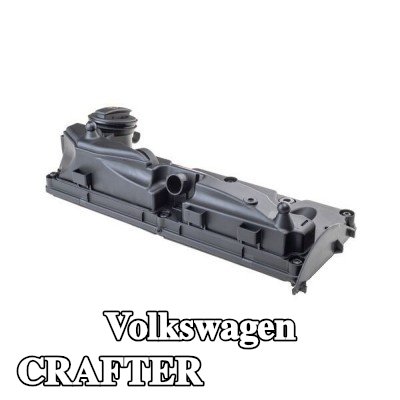 MAHLE غطاء الروك مع حشية/مانع تسرب, مع صمام, مع مسامير/براغي, مع غطاء — 2012 Volkswagen Crafter