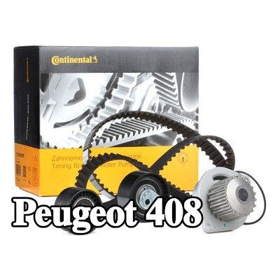 CONTITECH مجموعة مضخة المياه وحزام التوقيت عدد الأسنان: 134, Width: 26mm — 2012 Peugeot 408