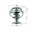 MAHLE Termostat 82°C, 54mm, 35mm, contalı/sızdırmaz — Ford StreetKA (1)