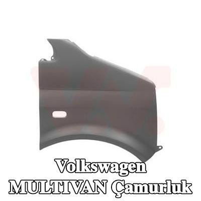 VAN WEZEL Çamurluk Sağ Ön — 2012 Volkswagen Multivan