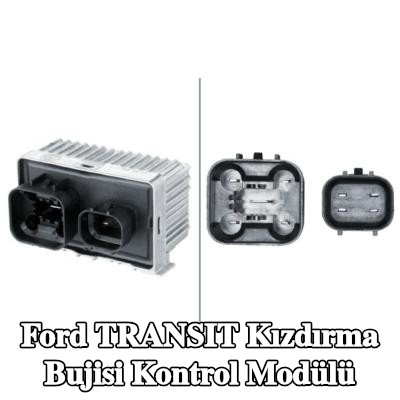 HELLA Kızdırma bujisi kontrol modülü — 2006 Ford Transit
