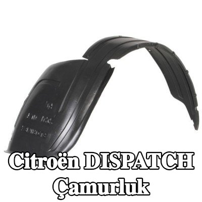 BLIC Çamurluk — Citroën Dispatch