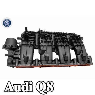 VAICO مشعب السحب مع حشيات/أختام, مع مشغل التفريغ, مع جهاز استشعار — Audi Q8