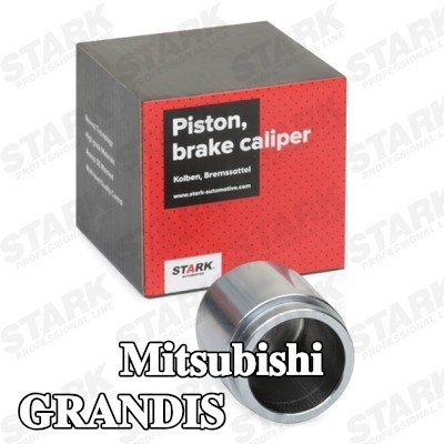 STARK مكبس مكابح المحور الأمامي كلا الجانبين — Mitsubishi Grandis