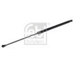 FEBI BILSTEIN Bagaj kapağı amortisörü (Her iki taraf), 581mm — Ford Fiesta (3)