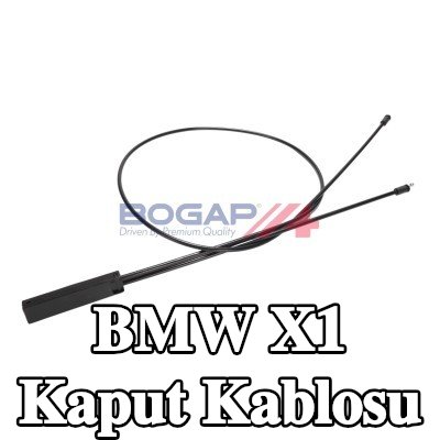 BOGAP Kaput kablosu Ön — BMW X1