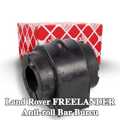 FEBI BILSTEIN Anti-roll bar burcu 21mm, Kauçuk — Land Rover Freelander