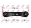 NTY Alt Anti-roll Bar, Arka Aks her iki taraf — Ford Galaxy (1)