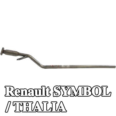 BOSAL أنبوب العادم — Renault Symbol / Thalia