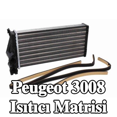 VEMO Orijinal VEMO Kalitesi ısıtıcı matrisi — 2012 Peugeot 3008