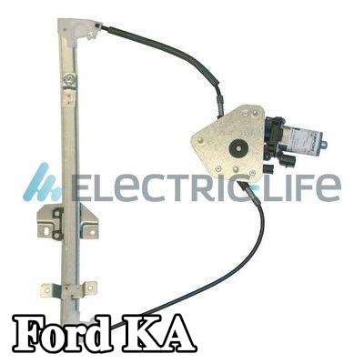 ELECTRIC LIFE مُحرك النوافذ الأيسر, كهربائي, مع محرك كهربائي — 2000 Ford Ka